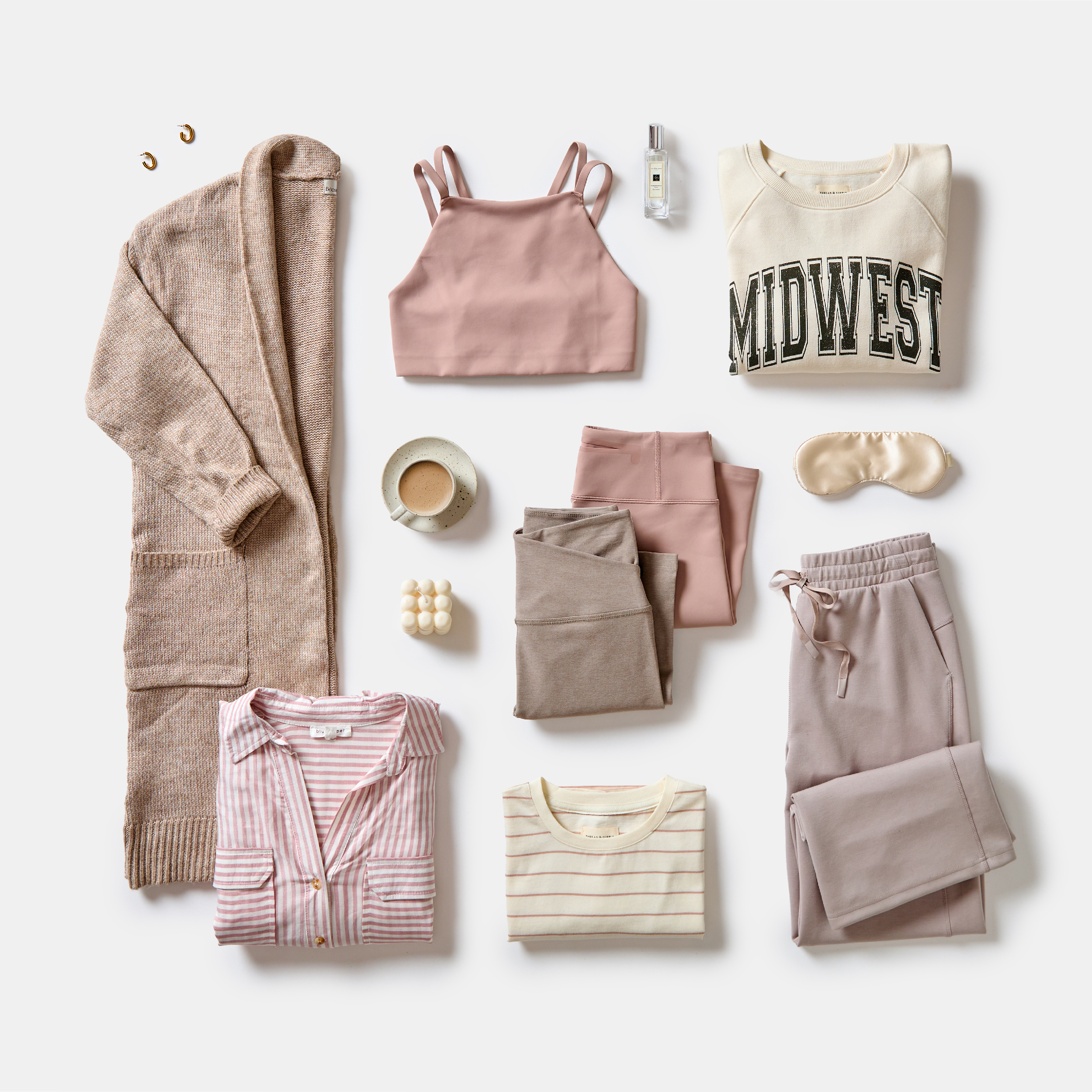 Active and lounge outfit