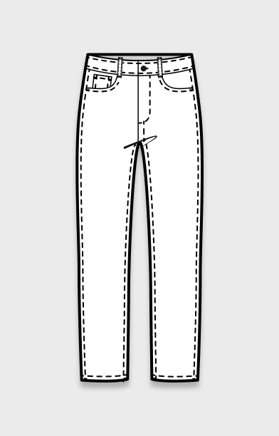 Denim pants