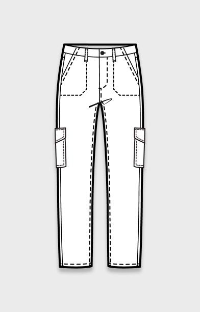 Utility pants