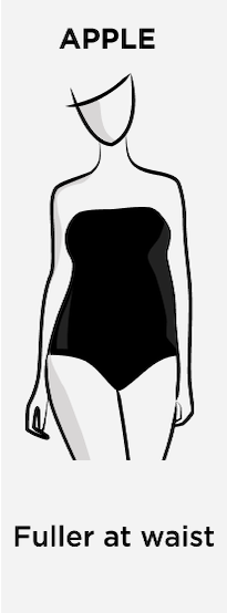 Apple body type