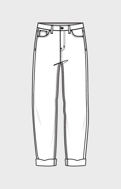 Boyfriend jeans