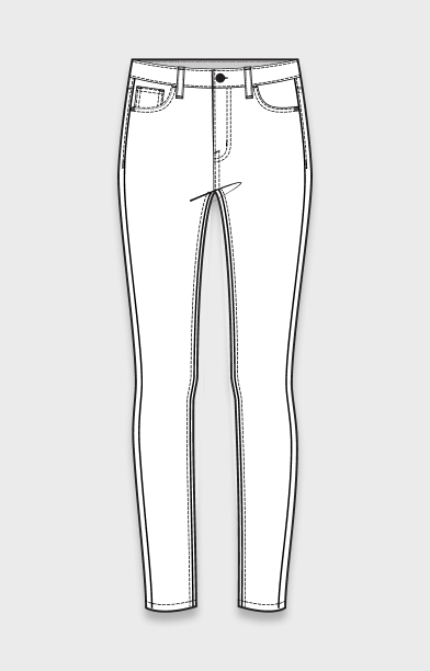 Skinny jeans
