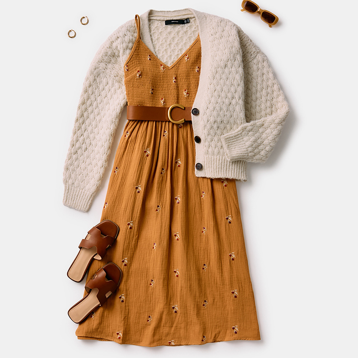 Boho tailor example