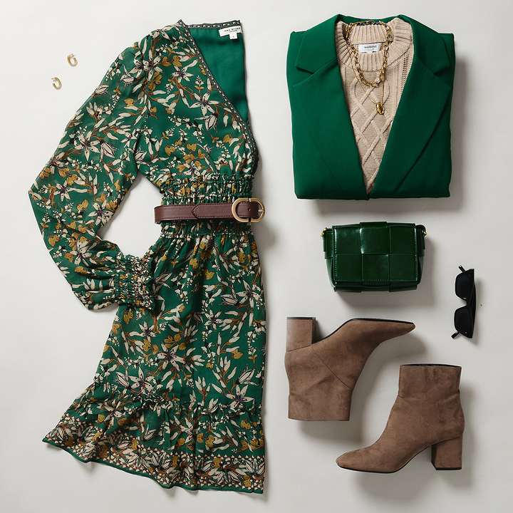 Chic casual tailor example