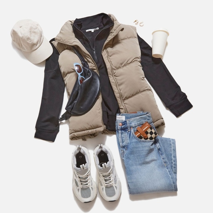Edgy casual tailor example