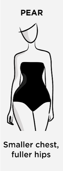 Pear body type