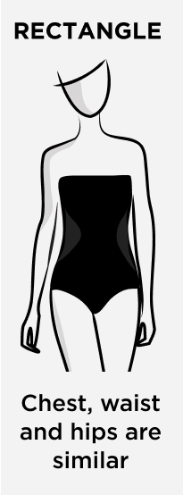 Rectangle body type