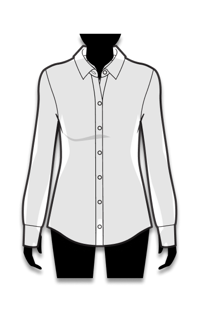 Fitted top fit
