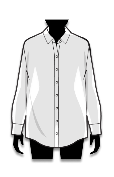 Loose top fit